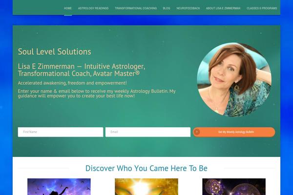 Storied theme site design template sample