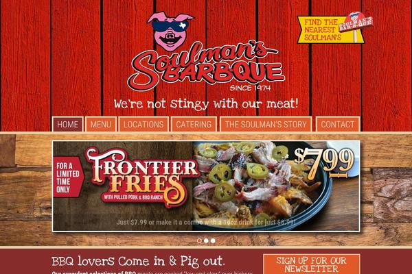 Site using Easy-restaurant-menu-manager plugin