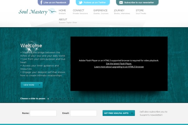 Site using Google Analyticator plugin