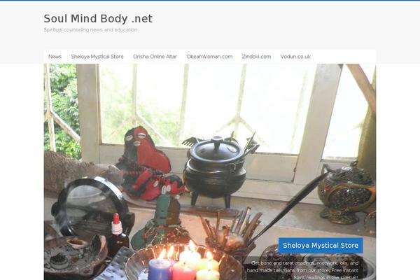 Accelerate theme site design template sample