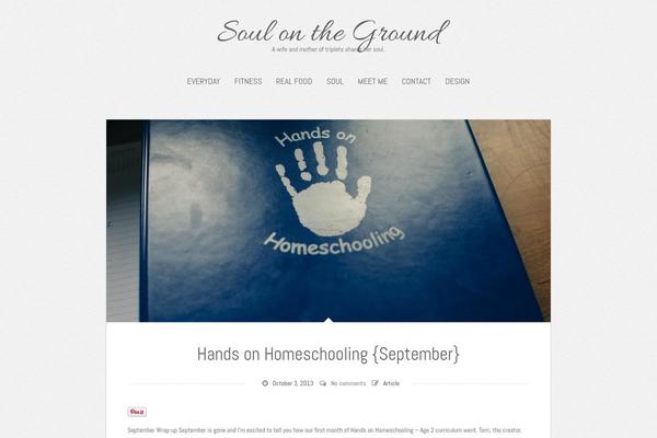 SuevaFree theme site design template sample