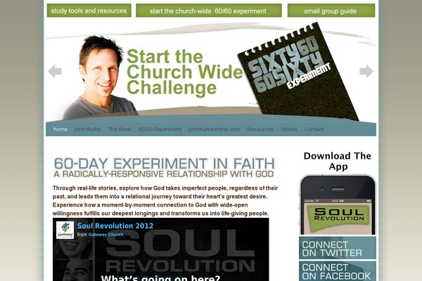 Site using Featured Content Gallery plugin