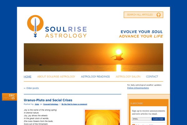 Site using Events Planner plugin