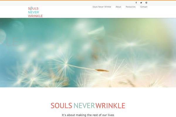 Nimva theme site design template sample