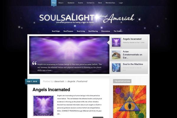 Nikkon theme site design template sample