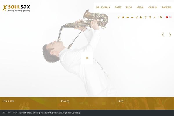 Site using Fullwidth-audio-player plugin