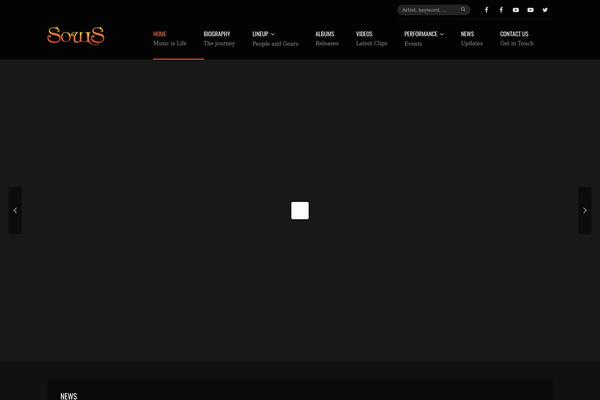 Site using Remixplus plugin