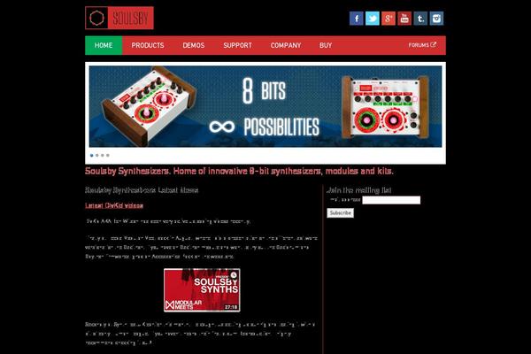 Site using YouTube plugin