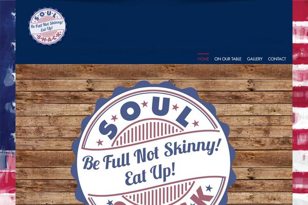 Site using The Social Links plugin