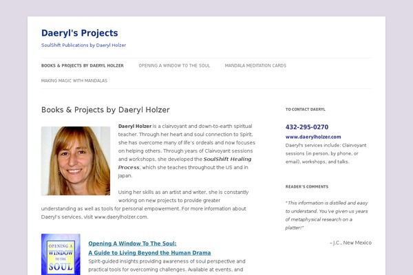 Twenty Twelve theme site design template sample