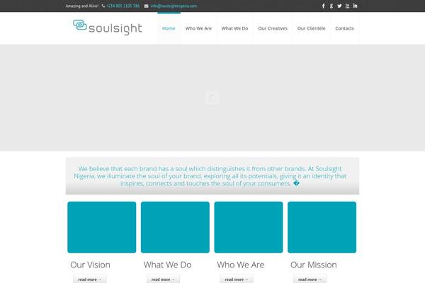 Kora theme site design template sample