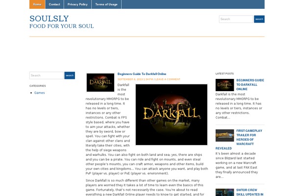 Academica theme site design template sample