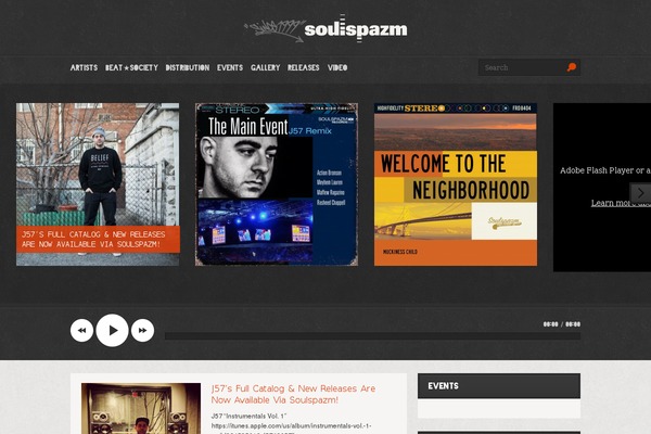 Replay theme site design template sample