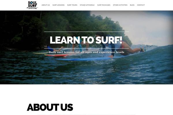 Status theme site design template sample
