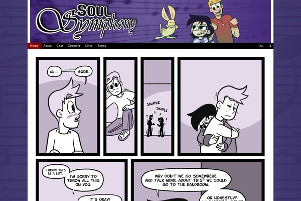 ComicPress theme site design template sample