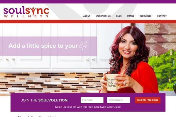 soulsyncwellness.com site used Brandid