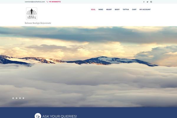 Site using Trx_utils plugin