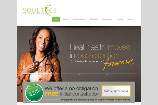 MediCenter theme site design template sample