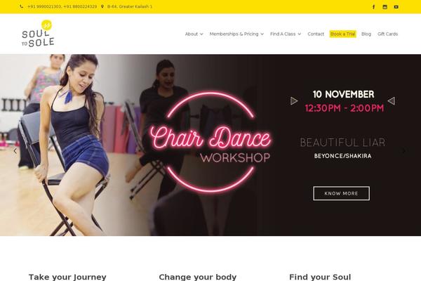 Site using Splash-screen plugin