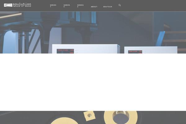 soulution-audio.com site used Infinity-pro
