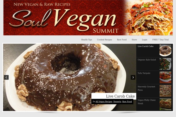 Site using Foodiepress plugin