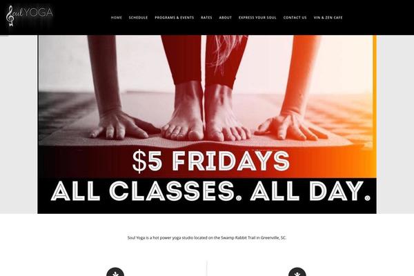 Wp_suarez theme site design template sample