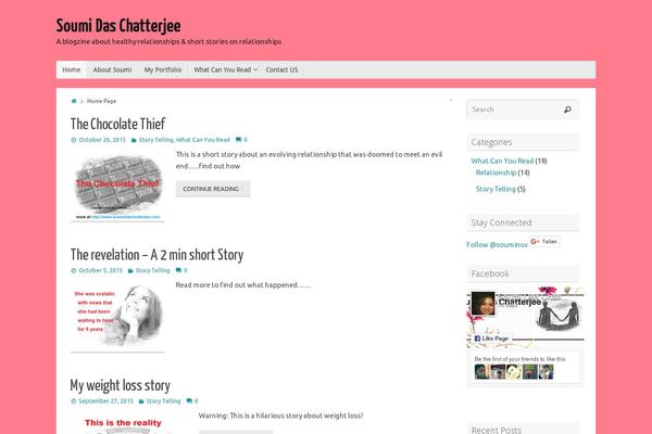 Site using Simple Subscribe plugin