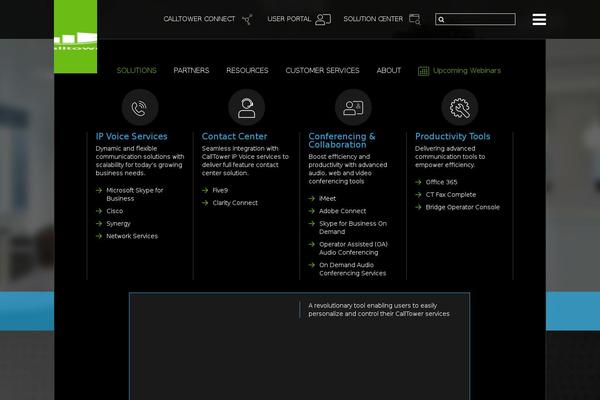 Site using Testimonials Widget plugin
