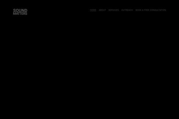 sound-matters.com site used Orio