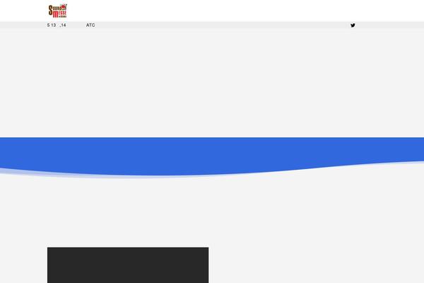 Site using Simplistic-page-navi plugin