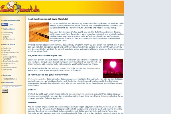 Site using Table of Contents Plus plugin