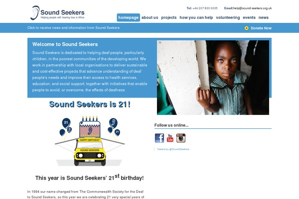 Site using Read-meter plugin