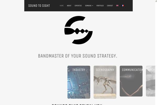 sound-to-sight.com site used Flax_wp
