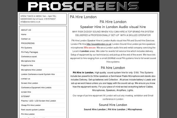 Site using Adsense Widget plugin