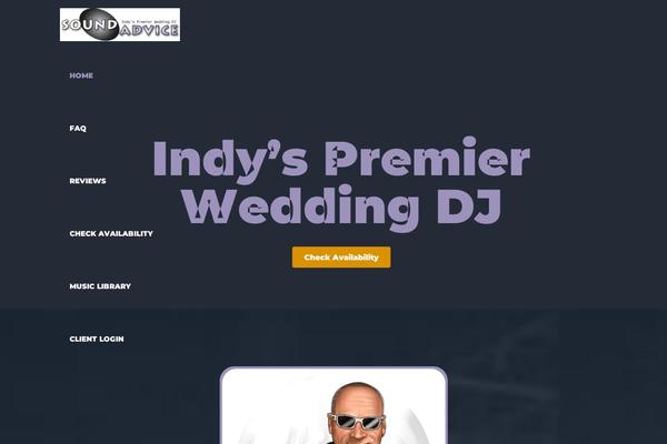 Site using Bbpowerpack plugin