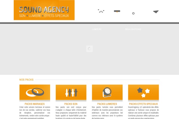 Nevada theme site design template sample