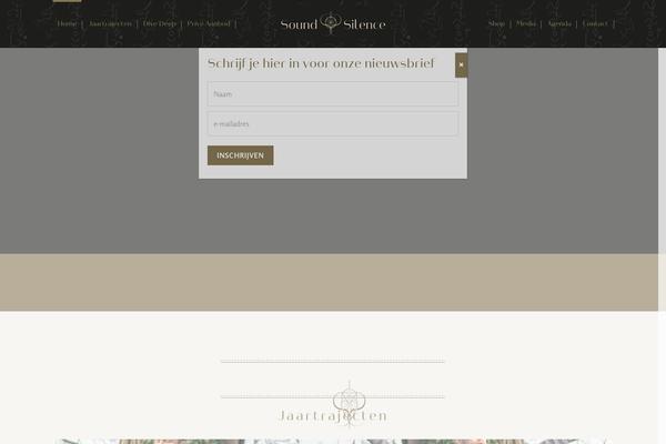 Kriya theme site design template sample