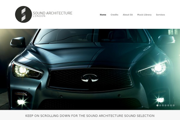 Hardy theme site design template sample