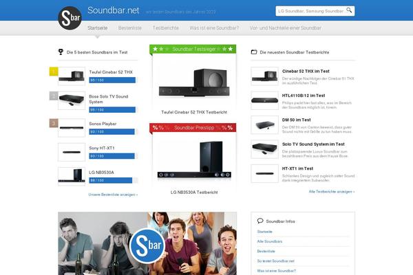 soundbar.net site used Sbar