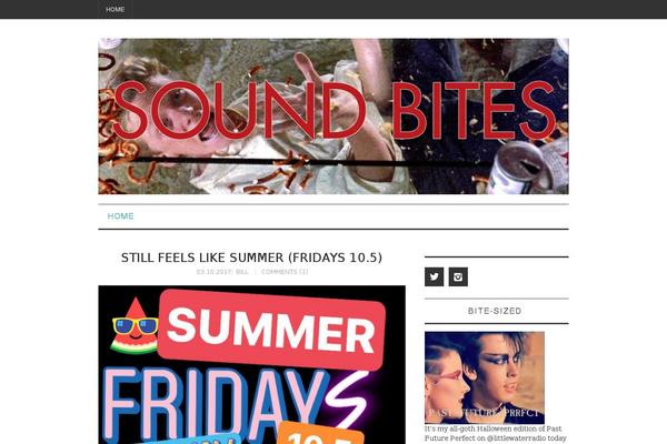 Bueno theme site design template sample