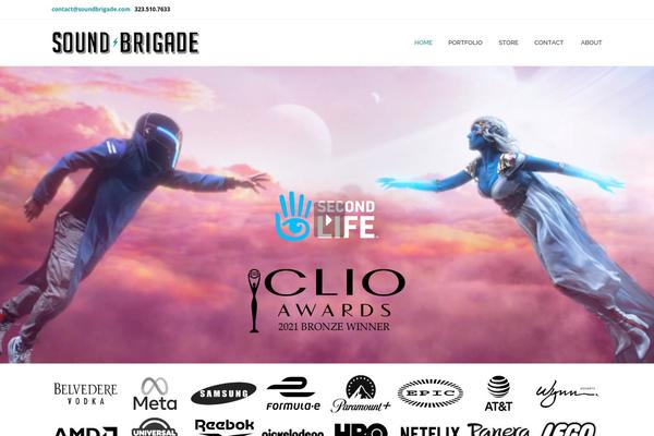 Skillful theme site design template sample