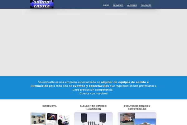 Kickstart theme site design template sample