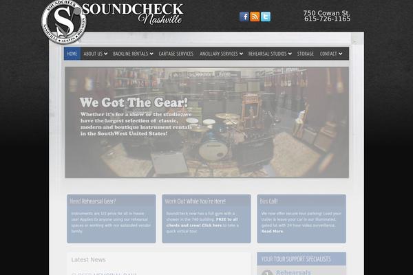 FoundationPress theme site design template sample