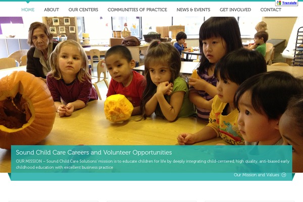 ButterBelly theme site design template sample