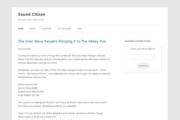 Site using Add To Facebook plugin