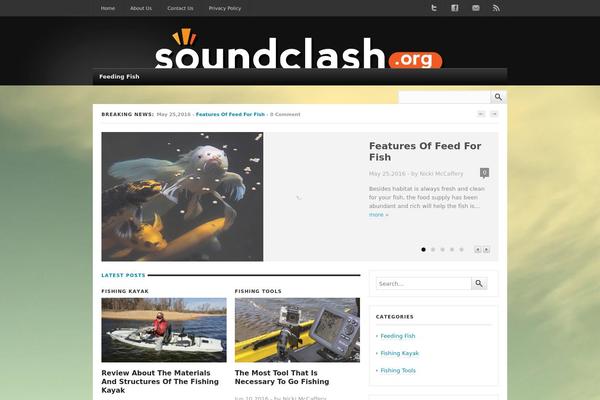 SmartAdapt theme site design template sample