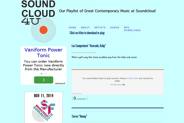 Site using AdRotate plugin