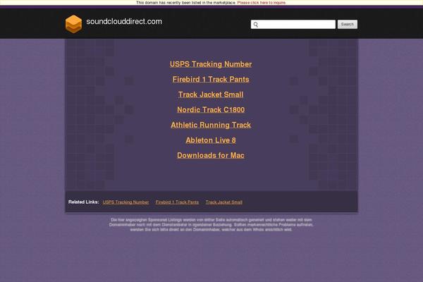 soundclouddirect.com site used Soundclouddirect