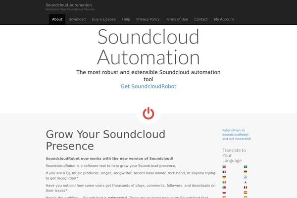 Ward theme site design template sample