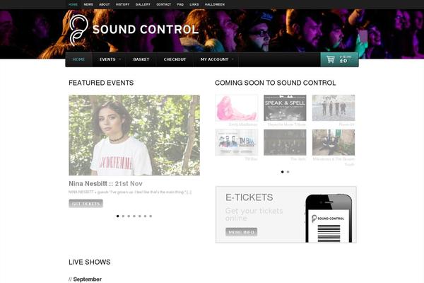 soundcontrolmanchester.co.uk site used FabMasonry